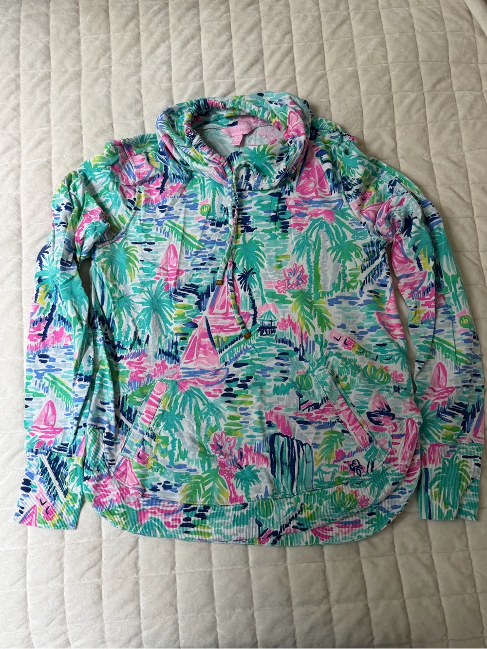 Lilly Pulitzer Women’s Funnel Neck